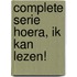 Complete serie Hoera, ik kan lezen!