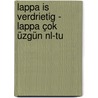 Lappa is verdrietig - Lappa çok üzgün NL-TU door Mirjam Visker