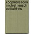 Koopmanszoon Michiel Heusch op Italiëreis