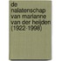 De nalatenschap van Marianne van der Heijden (1922-1998)