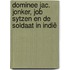 Dominee Jac. Jonker, Job Sytzen en de soldaat in Indië