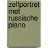 Zelfportret met Russische piano