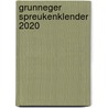 Grunneger spreukenklender 2020 door FrÉ Schreiber