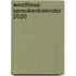 Westfriese spreukenkalender 2020