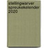 Stellingwarver spreukekelender 2020