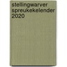 Stellingwarver spreukekelender 2020 door Onbekend