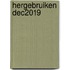 hergebruiken dec2019