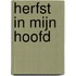 Herfst in mijn hoofd