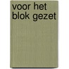 voor het blok gezet by Rekenkamer Rotterdam