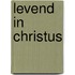 Levend in Christus