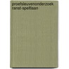 Proefsleuvenonderzoek Ranst-Speltlaan by M. Bink