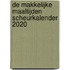 De makkelijke maaltijden scheurkalender 2020