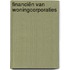 Financiën van woningcorporaties