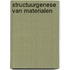 Structuurgenese van materialen