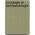 Sociologie en Rechtssociologie