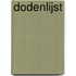 Dodenlijst