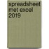 Spreadsheet met Excel 2019