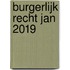 Burgerlijk Recht jan 2019