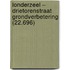 Londerzeel – Drietorenstraat Grondverbetering (22.696)