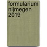 Formularium Nijmegen 2019 door Onbekend