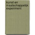 Kunst en maatschappelijk experiment