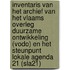 Inventaris van het archief van het Vlaams Overleg Duurzame Ontwikkeling (VODO) en het Steunpunt Lokale Agenda 21 (SLA21)