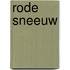 Rode sneeuw