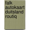 Falk autokaart Duitsland routiq door Falk Route. nl