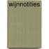 Wijnnotities