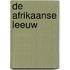 De Afrikaanse leeuw