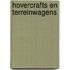Hovercrafts en terreinwagens