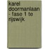 Karel Doormanlaan - fase 1 te Rijswijk
