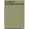 Handboek leefstijlgeneeskunde door Onbekend