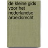 De Kleine Gids voor het Nederlandse Arbeidsrecht by Mark Diebels