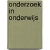 Onderzoek in onderwijs