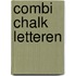 COMBI Chalk letteren