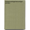Klassenvertegenwoordiger worden door René van Kralingen