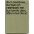 Disco Tekstboek, Leerboek en Oefenboek met jaarlicentie Disco Latijn in Learnbeat