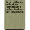 Disco Tekstboek, Leerboek en Oefenboek met jaarlicentie Disco Latijn in Learnbeat door Peter Stehouwer