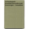 ARCHEOLOGISCH PROEFSLEUVENONDERZOEK AMERONGEN – BREEAKKER door S. Jansen