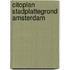 Citoplan stadplattegrond Amsterdam