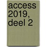 Access 2019, deel 2 door A.H. Wesdorp