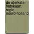 De sterkste fietskaart regio Noord-Holland