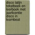 Disco Latijn Tekstboek en Leerboek met jaarlicentie Disco in Learnbeat