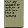 Disco Latijn Tekstboek en Leerboek met jaarlicentie Disco in Learnbeat door Peter Stehouwer