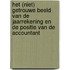Het (niet) getrouwe beeld van de jaarrekening en de positie van de accountant