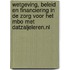 Wetgeving, beleid en financiering in de zorg voor het mbo met datzaljeleren.nl