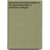 Gewasbeschermingsmiddelen in het oppervlaktewater in Nederland: metingen by Wil L.M. Tamis