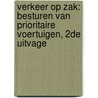 Verkeer op zak: Besturen van prioritaire voertuigen, 2de uitvage door Peter François