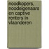 Noodkopers, noodeigenaars en captive renters in Vlaanderen
